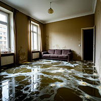 Сушка помещений и квартир после затопления в Дрезне